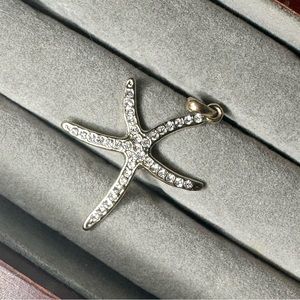 Starfish necklace pendant